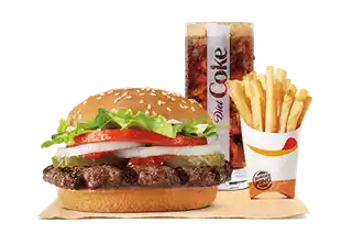 Order WHOPPER JR food online from Burger King store, Starkville on bringmethat.com