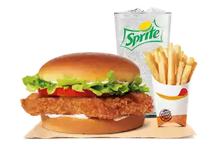 Order CRISPY CHICKEN SANDWICH food online from Burger King store, Starkville on bringmethat.com