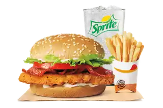 Order BLT CHICKEN JR food online from Burger King store, Starkville on bringmethat.com