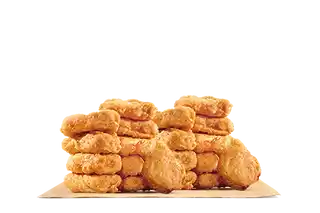 Order 20 PC NUGGETS food online from Burger King store, Starkville on bringmethat.com