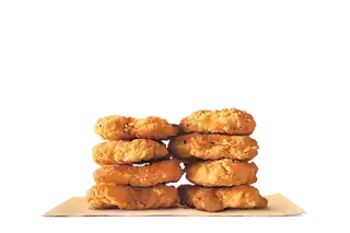 Order 8 PC NUGGETS food online from Burger King store, Starkville on bringmethat.com
