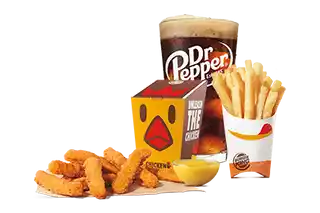 Order CHICKEN FRIES MEDIUM food online from Burger King store, Starkville on bringmethat.com