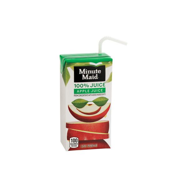 Order Minute Maid 100% Apple Juice Box food online from Sonic Drive-In store, Starkville on bringmethat.com
