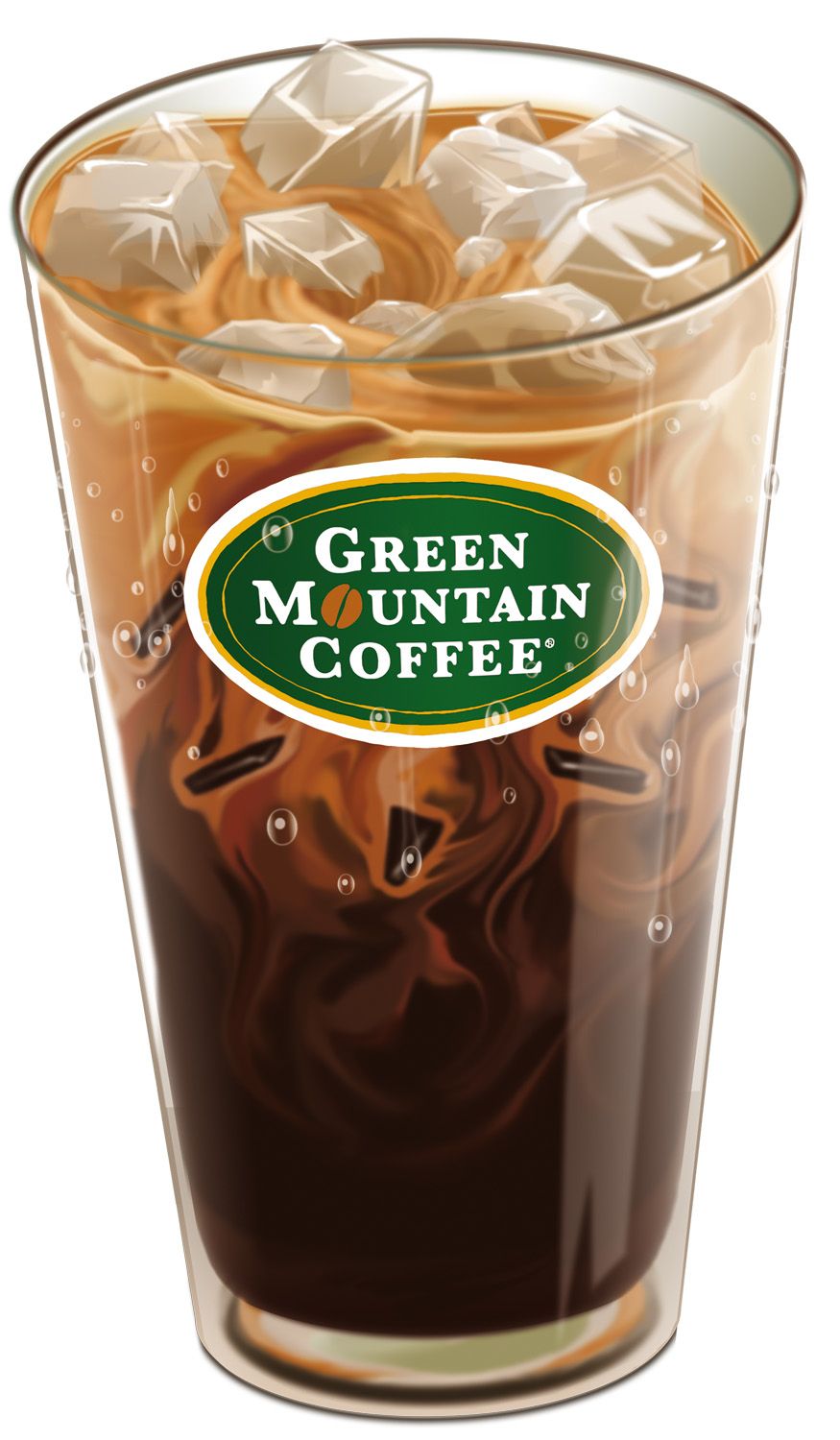Order Iced Green Mountain Coffee food online from Sonic Drive-In store, Starkville on bringmethat.com