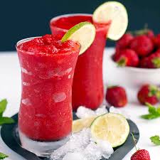 Order Strawberry Real Fruit Slush food online from Sonic Drive-In store, Starkville on bringmethat.com
