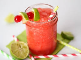 Order Cherry Limeade Real Fruit Slush food online from Sonic Drive-In store, Starkville on bringmethat.com