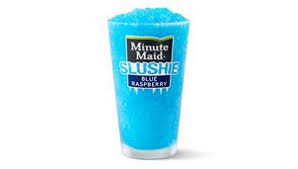 Order Blue Raspberry Slush food online from Sonic Drive-In store, Starkville on bringmethat.com