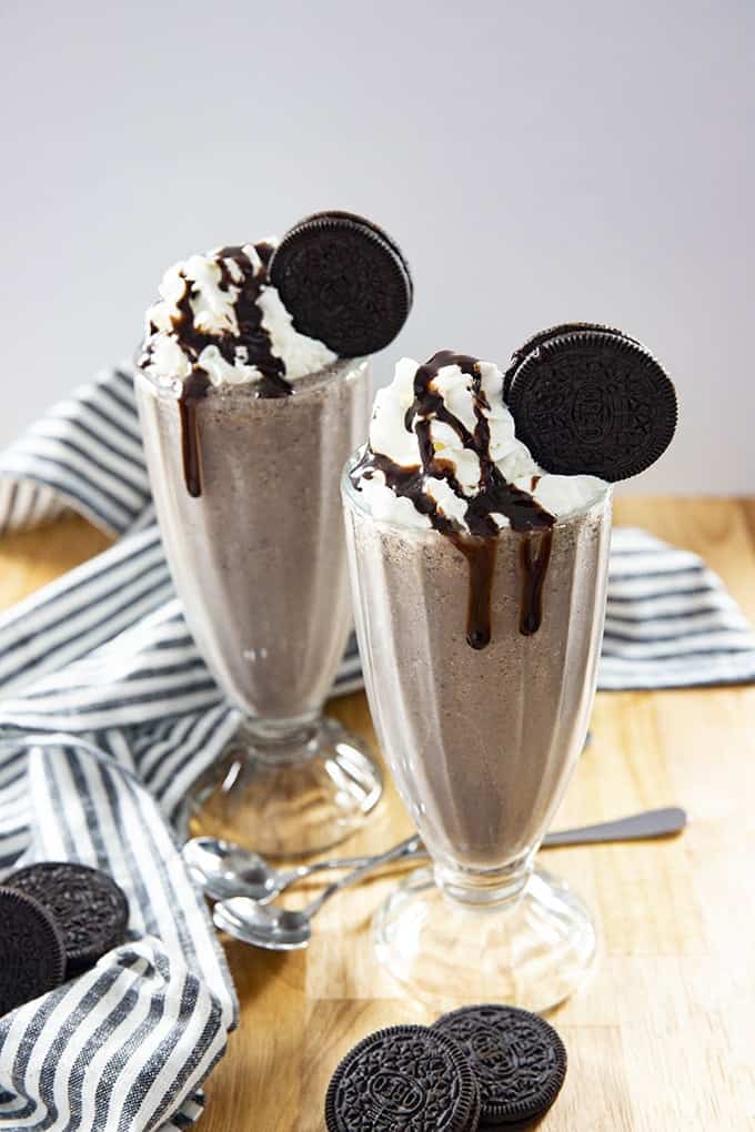 Order OREO Chocolate food online from Sonic Drive-In store, Starkville on bringmethat.com