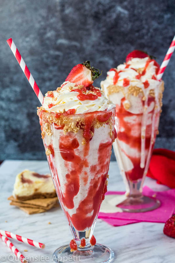 Order Strawberry Cheesecake food online from Sonic Drive-In store, Starkville on bringmethat.com