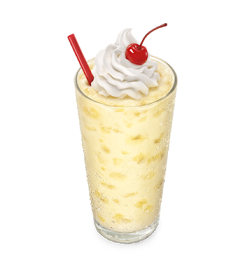Order Fresh Banana Classic Shake food online from Sonic Drive-In store, Starkville on bringmethat.com