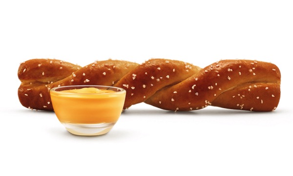 Order Soft Pretzel Twist food online from Sonic Drive-In store, Starkville on bringmethat.com