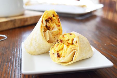 Order Jr. Bacon, Egg and Cheese Breakfast Burrito food online from Sonic Drive-In store, Starkville on bringmethat.com