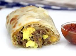 Order Jr. Sausage, Egg and Cheese Breakfast Burrito food online from Sonic Drive-In store, Starkville on bringmethat.com