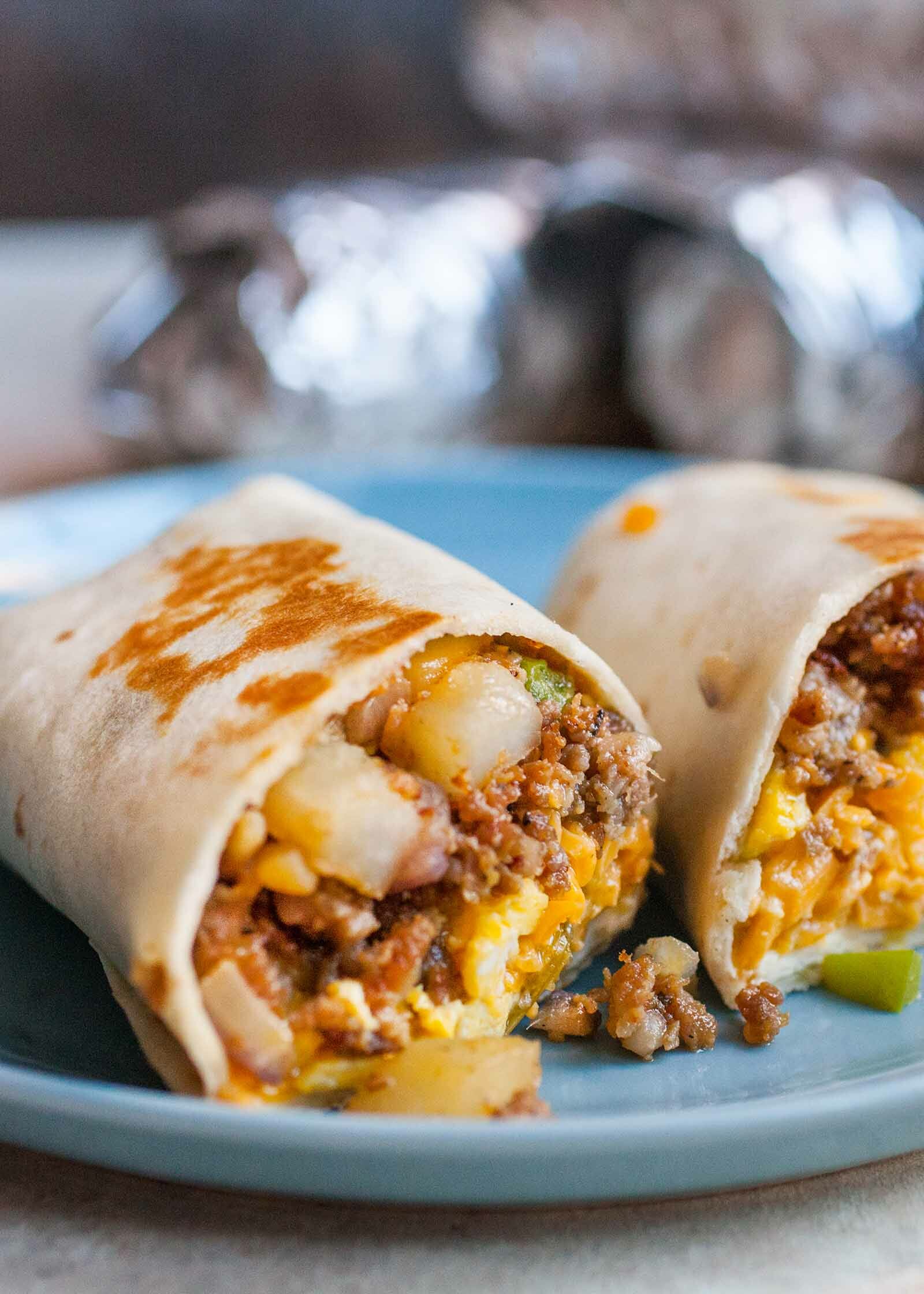 Order Sausage Breakfast Burrito food online from Sonic Drive-In store, Starkville on bringmethat.com
