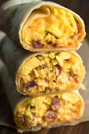 Order Bacon Breakfast Burrito food online from Sonic Drive-In store, Starkville on bringmethat.com