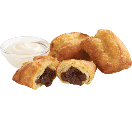 Order Cinnabon Cinnasnacks with Cream Cheese Frosting food online from Sonic Drive-In store, Starkville on bringmethat.com