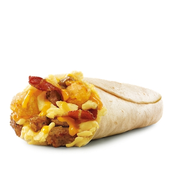 Order Super Sonic Breakfast Burrito food online from Sonic Drive-In store, Starkville on bringmethat.com