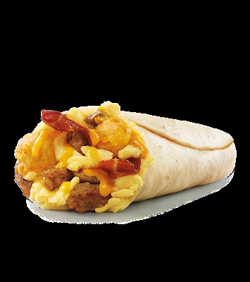 Order Ultimate Meat & Cheese Breakfast Burrito food online from Sonic Drive-In store, Starkville on bringmethat.com