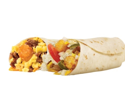 Order Super Sonic Breakfast Burrito Combo food online from Sonic Drive-In store, Starkville on bringmethat.com