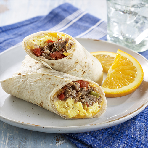 Order Sausage Breakfast Burrito Combo food online from Sonic Drive-In store, Starkville on bringmethat.com