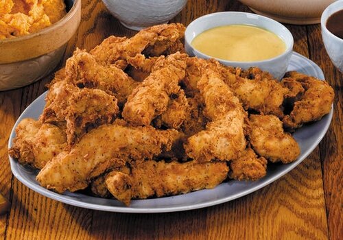 Order 5 Piece Crispy Tender Dinner Combo food online from Sonic Drive-In store, Starkville on bringmethat.com