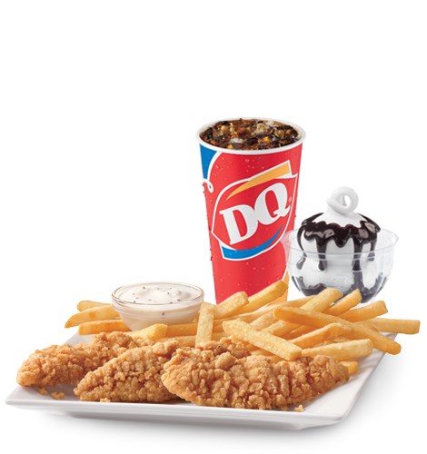 Order 3 Piece Crispy Tenders Dinner Combo food online from Sonic Drive-In store, Starkville on bringmethat.com