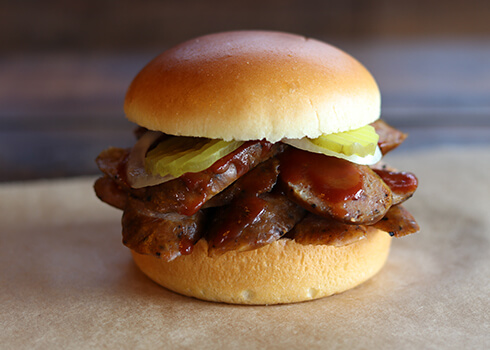 Order Kielbasa Sausage Classic Sandwich food online from Dickey's Barbecue Pit store, Alhambra on bringmethat.com