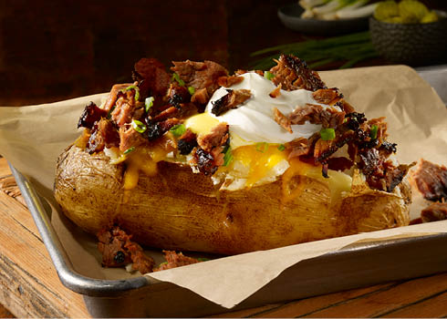 Order Giant Baker With Meat food online from Dickey's Barbecue Pit store, Centereach on bringmethat.com