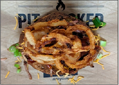 Order Pork & Tangler Baker food online from Dickey's Barbecue Pit store, Centereach on bringmethat.com