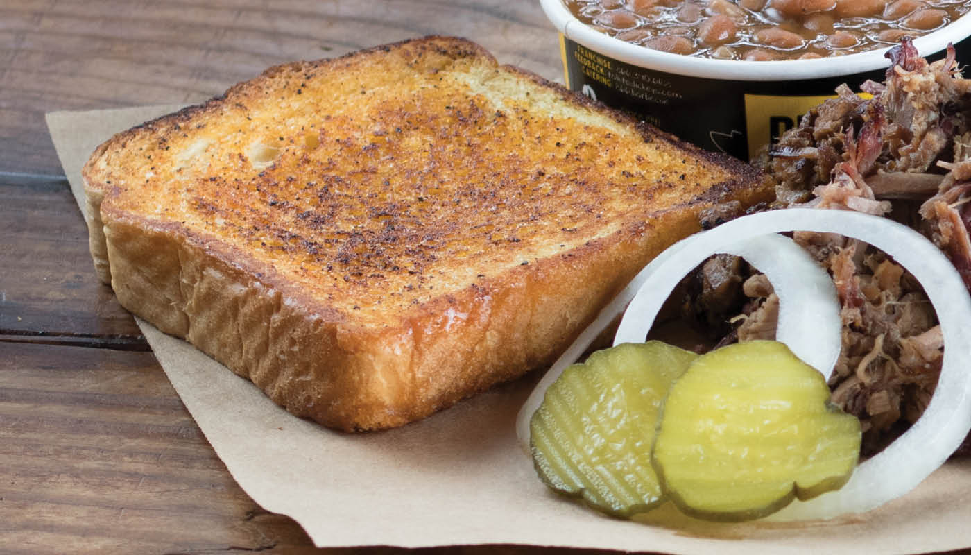 Order Texas Toast food online from Dickey's Barbecue Pit store, Centereach on bringmethat.com