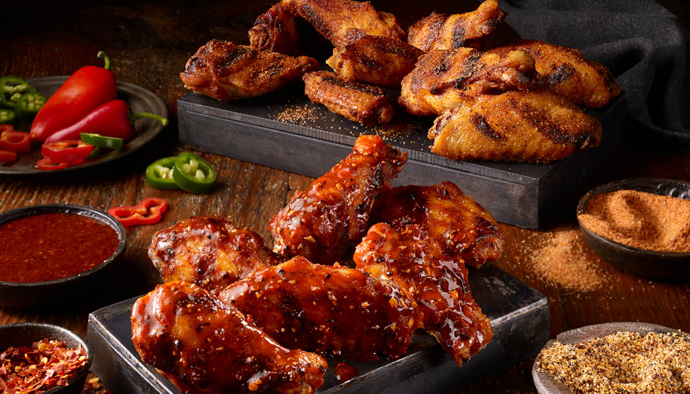 Order 12 Piece Wings food online from Dickey's Barbecue Pit store, Centereach on bringmethat.com