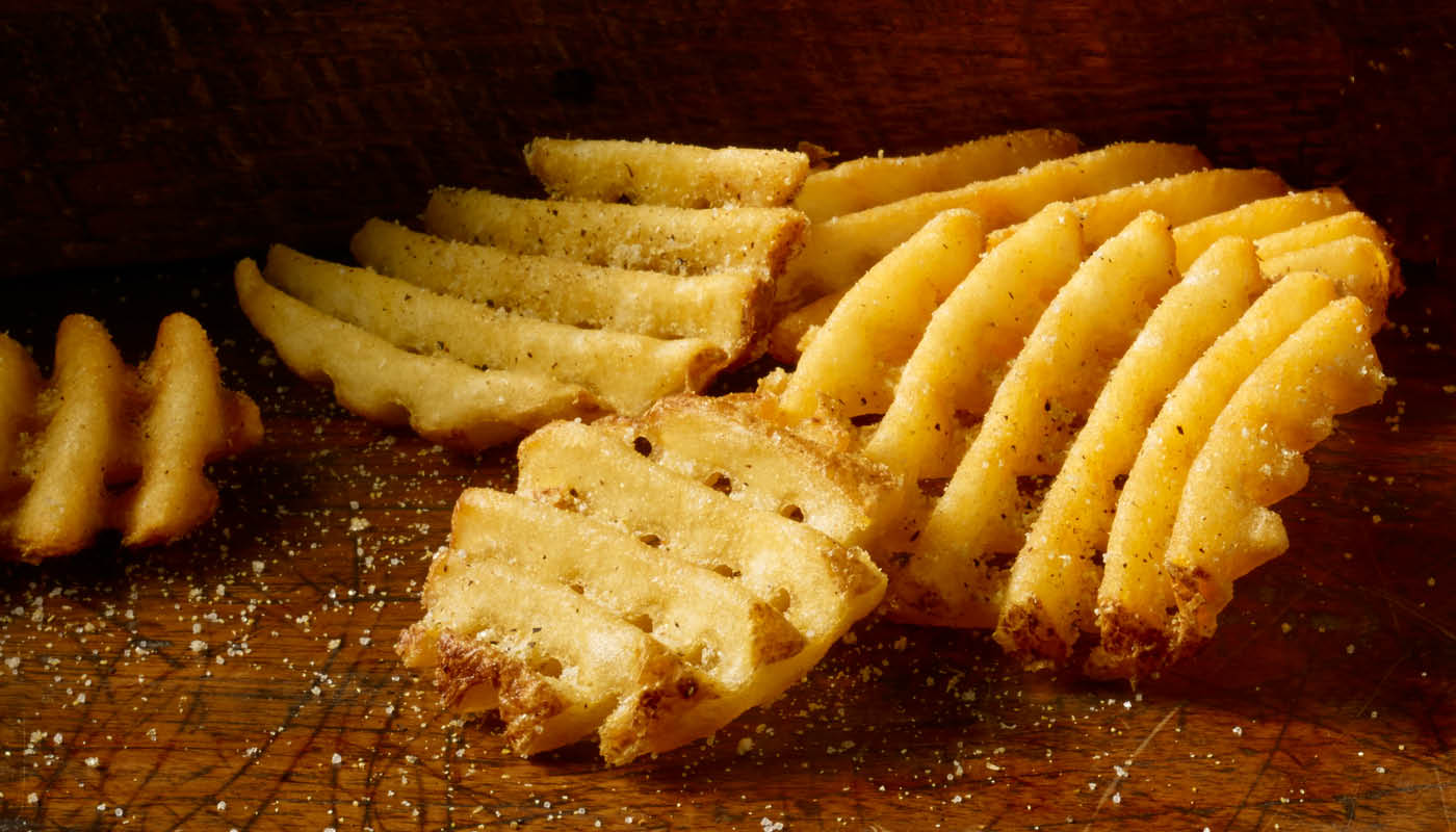 Order Waffle Fries food online from Dickey's Barbecue Pit store, Centereach on bringmethat.com
