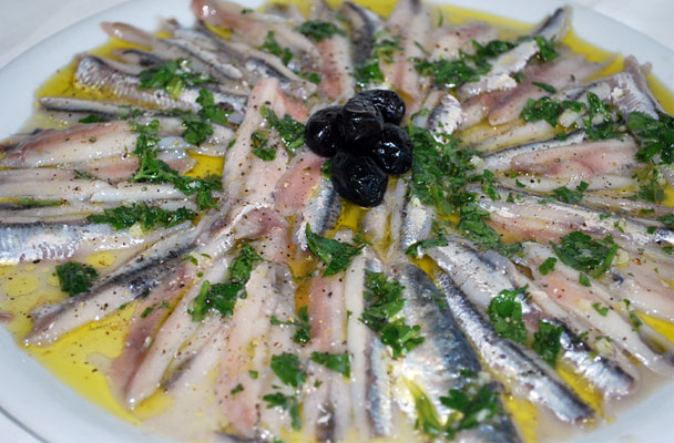 Order Alici Marinate food online from Novello Restaurant & Bar store, Boca Raton on bringmethat.com