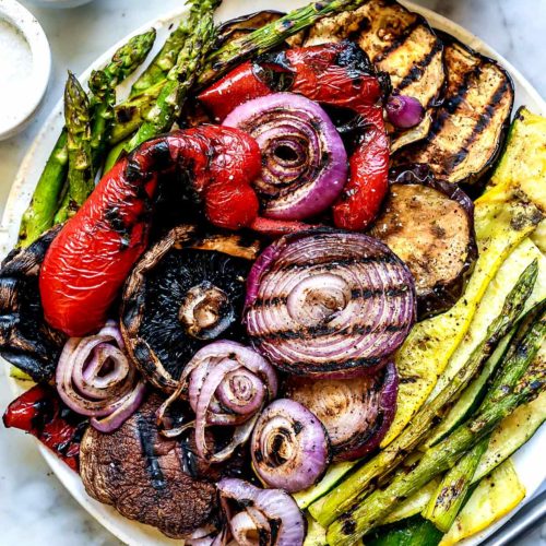Order Grilled Veggetables food online from Novello Restaurant & Bar store, Boca Raton on bringmethat.com