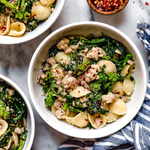 Order Sausage and Broccoli Rabe food online from Novello Restaurant & Bar store, Boca Raton on bringmethat.com