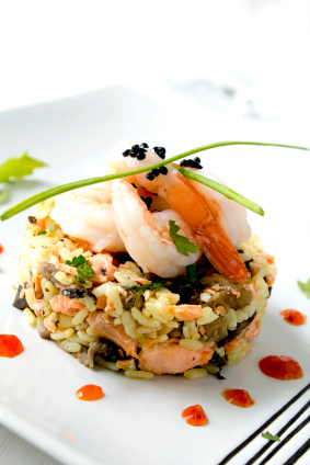 Order Risotto Frutti di Mare food online from Novello Restaurant & Bar store, Boca Raton on bringmethat.com