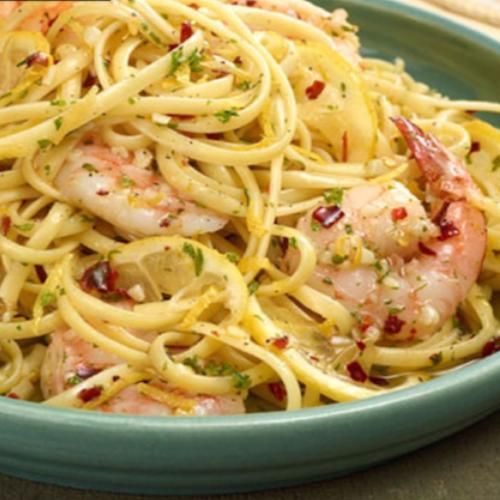 Order Linguine Scampi food online from Novello Restaurant & Bar store, Boca Raton on bringmethat.com