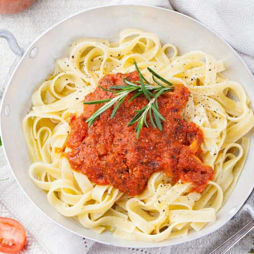 Order Spaghetti Pomodoro food online from Novello Restaurant & Bar store, Boca Raton on bringmethat.com