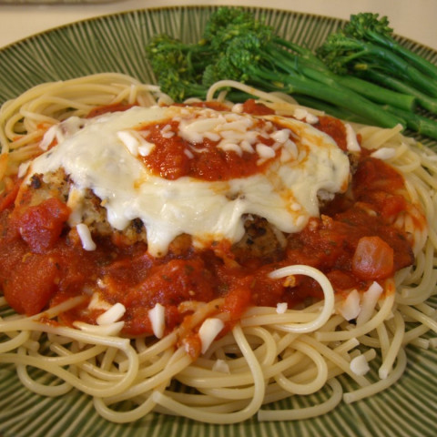 Order Chicken Parmeggiana food online from Novello Restaurant & Bar store, Boca Raton on bringmethat.com