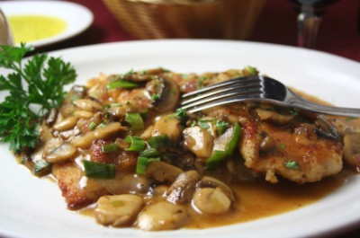 Order Veal Marsala food online from Novello Restaurant & Bar store, Boca Raton on bringmethat.com