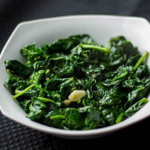Order Sautéed Spinach, Garlic and E.V.O.O food online from Novello Restaurant & Bar store, Boca Raton on bringmethat.com