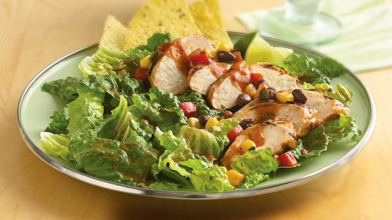Order Grilled Chicken w/ Salad food online from Divine Express Catering store, Brooklyn on bringmethat.com