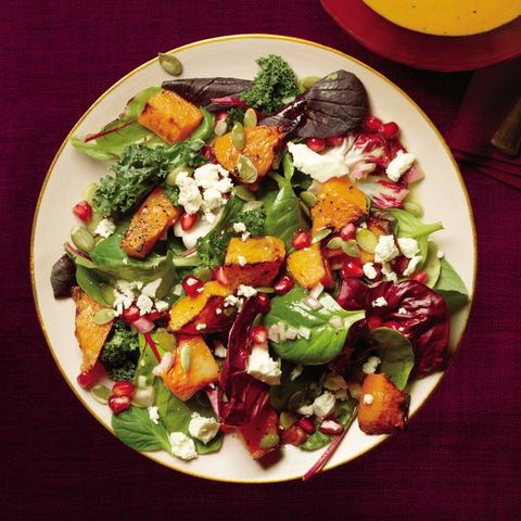 Order Salad of the Day (16 oz.)  food online from Divine Express Catering store, Brooklyn on bringmethat.com