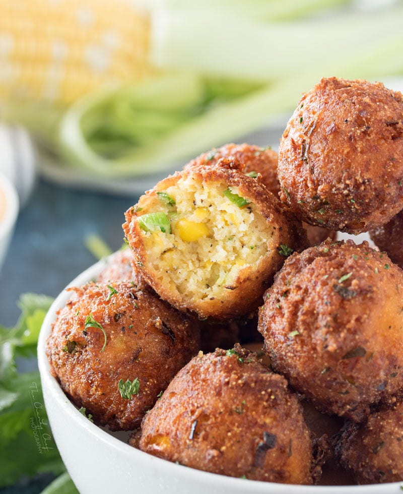 Order Fritter Balls (Akara) food online from Divine Express Catering store, Brooklyn on bringmethat.com