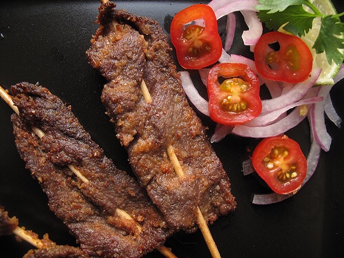 Order Suya (12 oz.) food online from Divine Express Catering store, Brooklyn on bringmethat.com