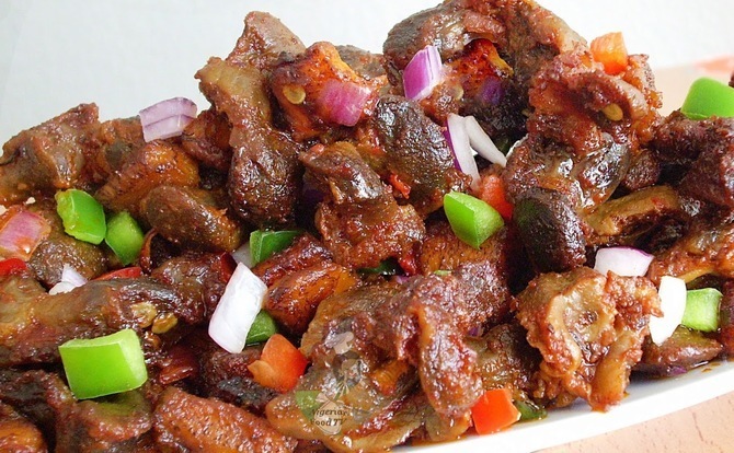 Order Asun (12 oz. Bowl)  food online from Divine Express Catering store, Brooklyn on bringmethat.com