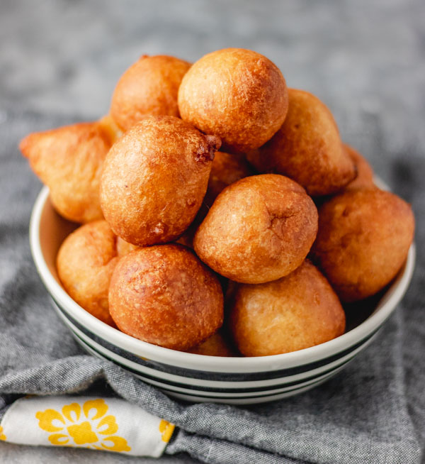 Order Puff Puff (5)  food online from Divine Express Catering store, Brooklyn on bringmethat.com