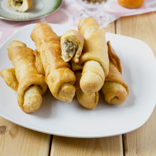 Order Fish Rolls (2) food online from Divine Express Catering store, Brooklyn on bringmethat.com