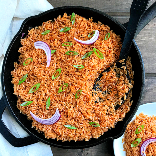 Order Joll Of Rice food online from Divine Express Catering store, Brooklyn on bringmethat.com