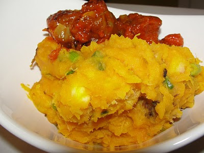 Order Yam Porridge (Asaro) food online from Divine Express Catering store, Brooklyn on bringmethat.com